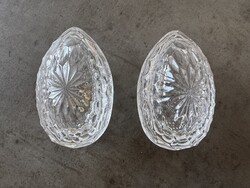 Parád Crystal bonbonier 2db