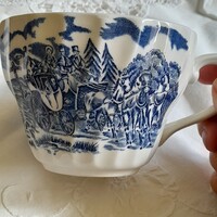 Angol porcelán teás csésze