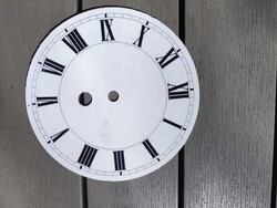 Biedermeier neobarokk 1 súlyos falióra téli szàmlap 1 súlyos falióra szerkezethez