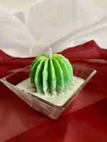 Tavaszi illatú szója illatgyertya kaktusz