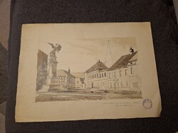 2 db Tóth szignós grafika ( Tóth Imre? )