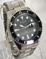 Ragyogó állapotú MAGNUM 1930 quartz óra