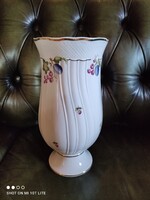 Hollóházi szilvás - ribizlis váza