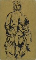 Melocco Miklós : "Budavári Madonna" 84