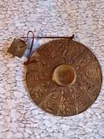 Rajki László bronz gong
