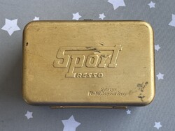 Retro Lemezárugyár Sport Presso Kávéfőző Készlet komplett !!