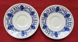 2db Churchill angol porcelán csészealj tányér hagyma minta