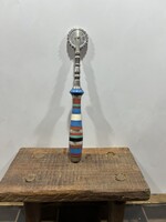 Antik derelyevágó különleges színes gyűjtői darab