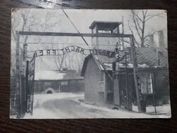 AUSCHWITZ-A tábor bejárata