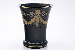 Antik Kehely - Lítialin üveg 1800