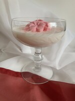 Szója illatgyertya desszertpohárban ‘ ‘Sping’