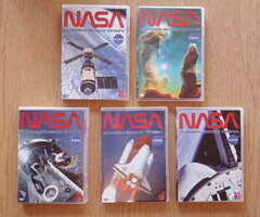 5 db. NASA DVD egyben - Az amerikai űrkutatás története