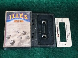 Illés Népstadion 1990 koncert kazetta (1990-00').