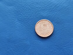 SPANYOLORSZÁG 1 EURO CENT 2020! UNC! RITKA!