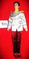 2006.Gyönyörű retro eredeti Mattel - DISNEY Barbie-KEN-HAMUPIPŐKE HERCEGE FIÚ játék baba FIGURA B 51