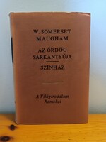 W. Somerset Maugham  Az ördög sarkantyúját és a Színházat tartalmazza.