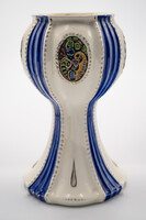 Julius Dressler - Váza - Majolika