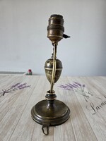 Antik sárgaréz lámpatest