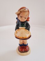 Papp János Kerámia Kislány Figura