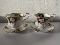 Royal Albert Celebration csésze és csészealj !