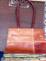 Vintage, bőr ,női táska