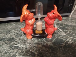 Goebel kiskutyàs homokóra Walter Bosse tervei alapjàn Ritka!