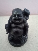 Zsákos Buddha gyertya