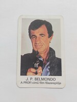 MOKÉP ÉS A MOZIÜZEMI VÁLLALAT kártyanaptár 1983 - J. P. BELMONDO - A PROFI című film főszereplője