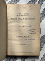 Vaszary Kolos: I. Ulászló magyar király esküszegése és a várnai veszedelem 1884