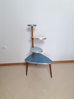 Mid century retro virágtartó állvány