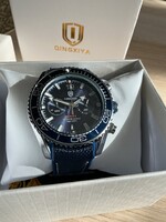 Qingxia- Omega Seamaster Planet Ocean 600M homage óra