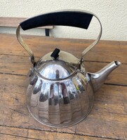 Régi orosz szovjet vízforraló mélkior króm teàskanna 1950-60