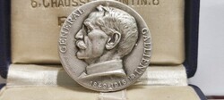World War I silver commemorative medal – Marshal Gallieni ef/unc