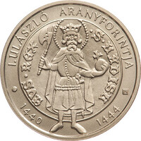 2020 I. ULÁSZLÓ ARANYFORINTJA