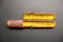 Régi lázmérő tok-2db