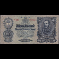 Magyarország 20 Pengő 1930 F