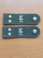 MH TIZEDES RENDFOKOZAT VÁLL-LAP ALU. CSILLAG
