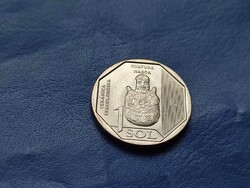 PERU 1 SOL 2025 KERÁMIA! NAZCA KULTÚRA! RITKA! UNC!
