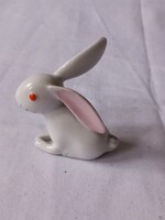 Pici  porcelán nyuszi, Aquincum, RITKA!!!