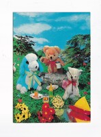 HÚ:23/A Húsvéti képeslap "BÁBOS" Postatiszta!