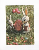 HÚ:21 Húsvéti képeslap "BÁBOS" 01