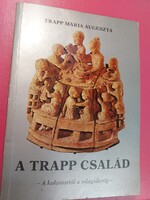 Trapp Mária Auguszta - A Trapp család