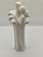 Világhy Árpád hatalmas art-deco kerámia szobra