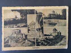 Régi képeslap - Esztergom Mozaik részletek - Barasits 1950