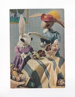 HÚ:21 Húsvéti képeslap "BÁBOS" 01