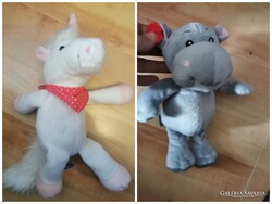 Kinder plüssök 004. - Kinder plushies 004.