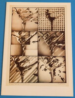 Kiállítási meghívó 2001. - Ficzek ferenc - Budapest Galéria