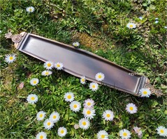 Lignifer iparművészeti fémmunka réz tálca 47 cm