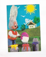 HÚ:24 Húsvéti képeslap "BÁBOS" 01