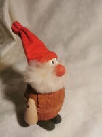 Svéd karácsonyi manó Tomte figura